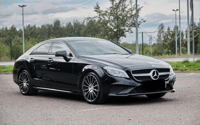 samochody osobowe Mercedes-Benz CLS cena 27000 przebieg: 93000, rok produkcji 2015 z Warszawa